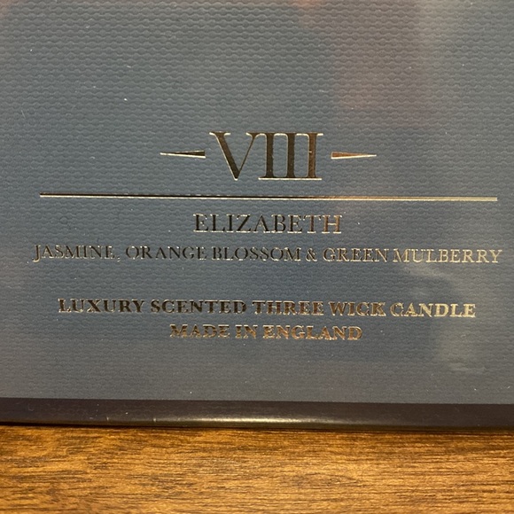 CHARLES FARRIS CHANDLERS 1845 LONDON VIII JASMINE ORANGE BLOSSOM GREEN MULBERRY - Picture 2 of 2